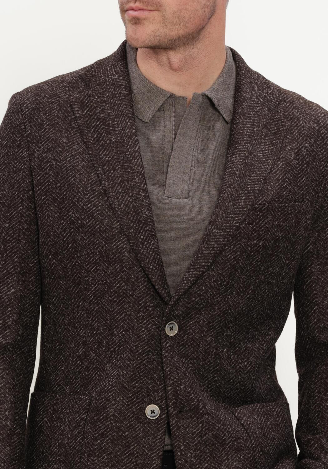 GENTILUOMO LECCO Vestons en marron - large