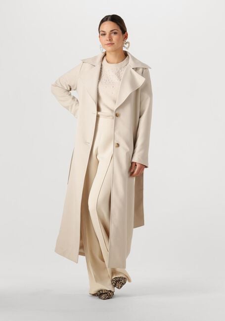 OMODA ATELIER Manteau OM-BIBI X BO en beige - large