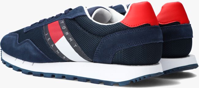 Blauwe TOMMY JEANS Lage sneakers TOMMY JEANS RETRO RUNNER - large