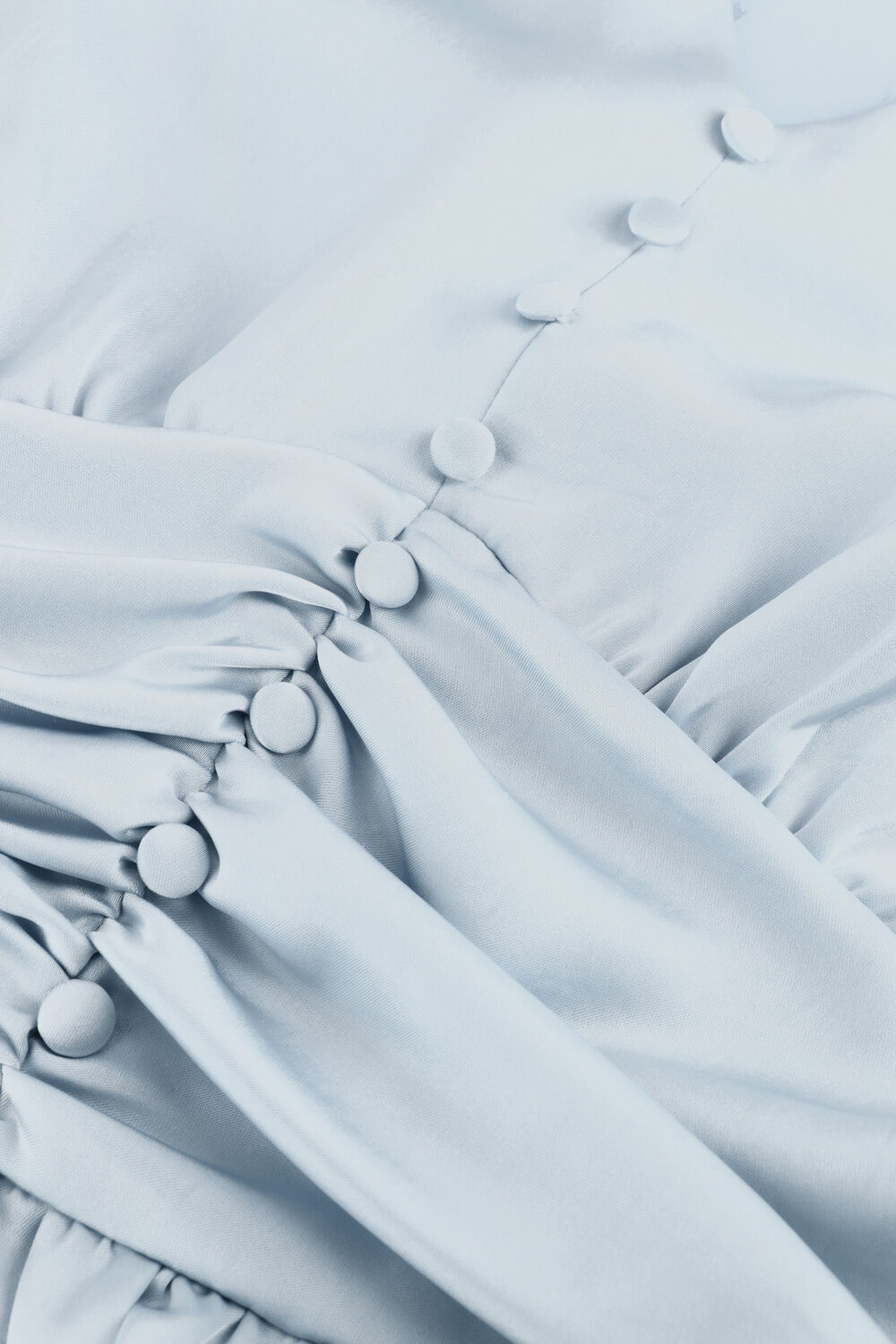 NEO NOIR Mini robe RIVANA HEAVY SATEEN DRESS Bleu clair - large