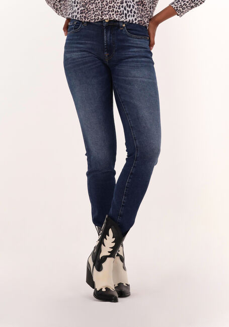 7 FOR ALL MANKIND Skinny jeans ROXANNE LUXE VINTAGE Bleu foncé - large