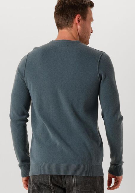 BUTCHER OF BLUE Pull CLIFDEN CREW en gris - large