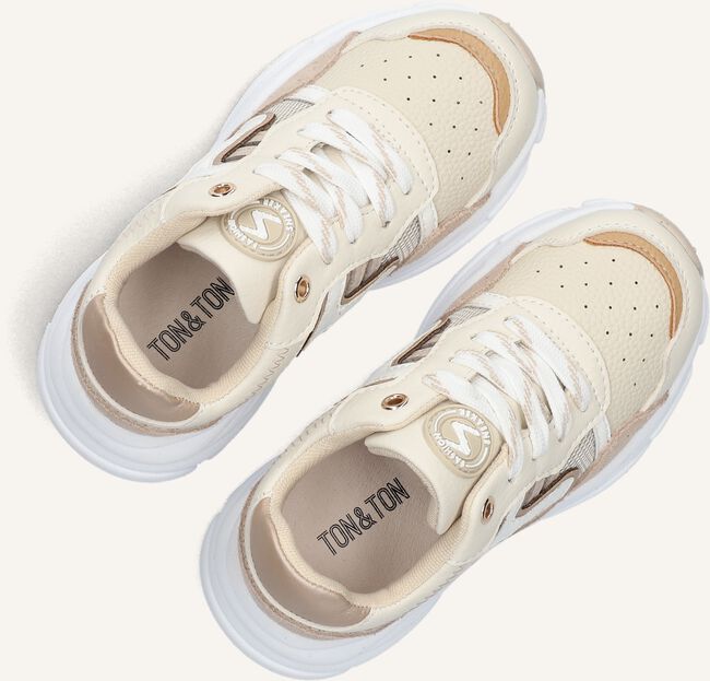 Beige TON & TON Sneakers SANNA Beige TON & TON Sneakers SANNA - large