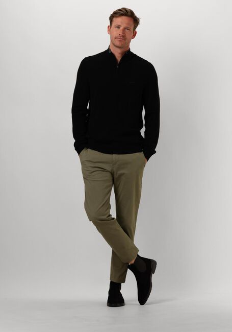 BOSS BLACK Pull EMARLO en noir - large