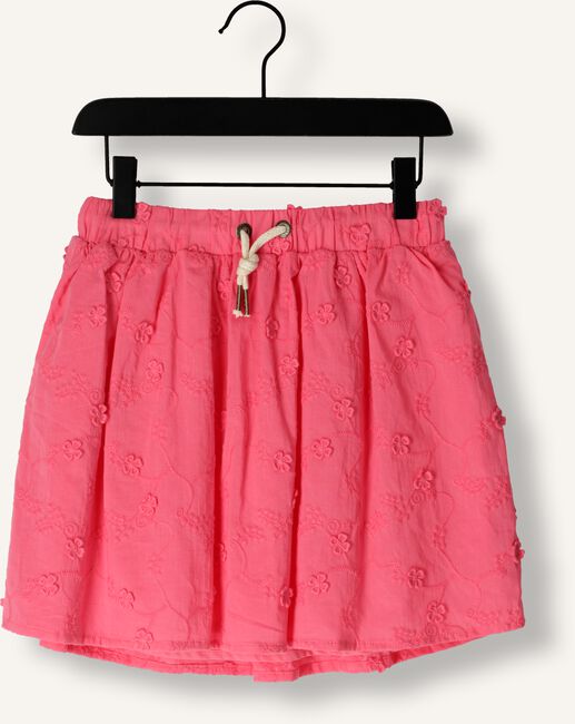 Roze LIKE FLO Minirok BROIDERY ANGLAIS FLOWER SKIRT Roze LIKE FLO Minirok BROIDERY ANGLAIS FLOWER SKIRT - large