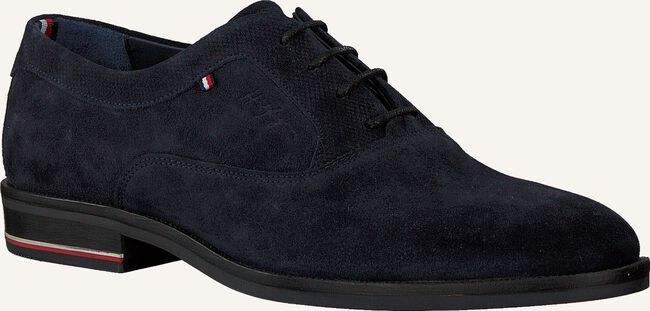 Blauwe TOMMY HILFIGER Nette schoenen SIGNATURE HILFIGER OXFORD Blauwe TOMMY HILFIGER Nette schoenen SIGNATURE HILFIGER OXFORD - large