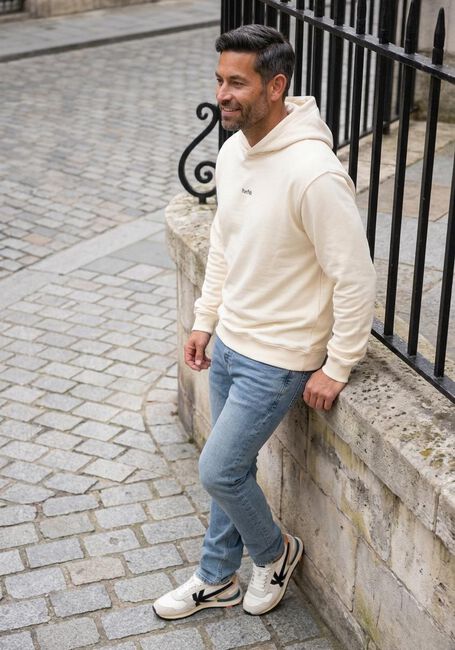 PURE PATH Slim fit jeans THE RYAN SLIM FIT JEANS en bleu - large
