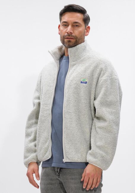 AMERICAN VINTAGE Gilet HOKTOWN ZIP Gris clair - large