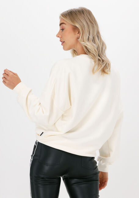 COLOURFUL REBEL Chandail WILD AIR DROPPED SHOULDER SWEA Blanc - large