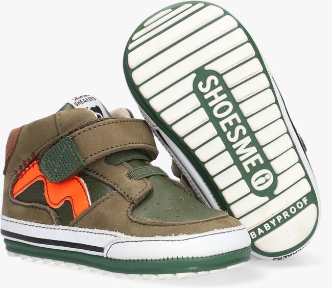 SHOESME BP21W059 Chaussures bébé en vert - large