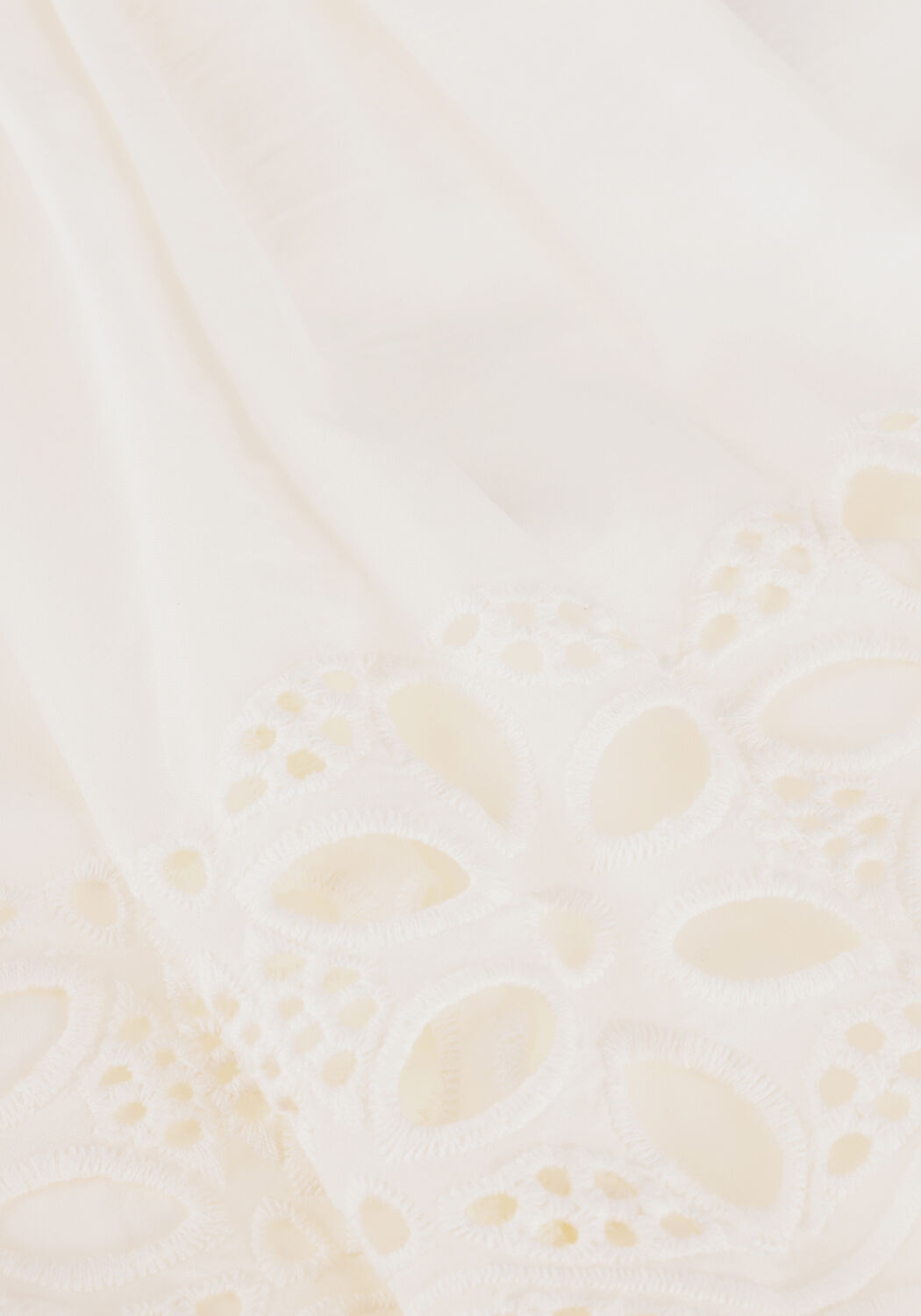 EDITED Mini-jupe QUELLA SKIRT Blanc - large