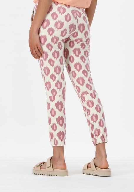 10DAYS Pantalon de jogging CROPPED JOGGER IKAT Écru - large