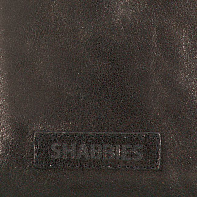 SHABBIES Shopper 281020004 en noir  - large