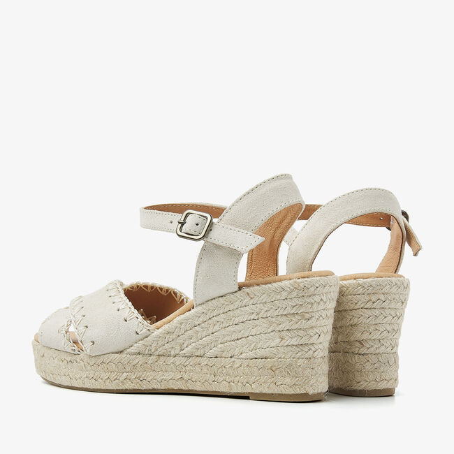VIA VAI Sandales à talons LUISA AYLA en beige - large