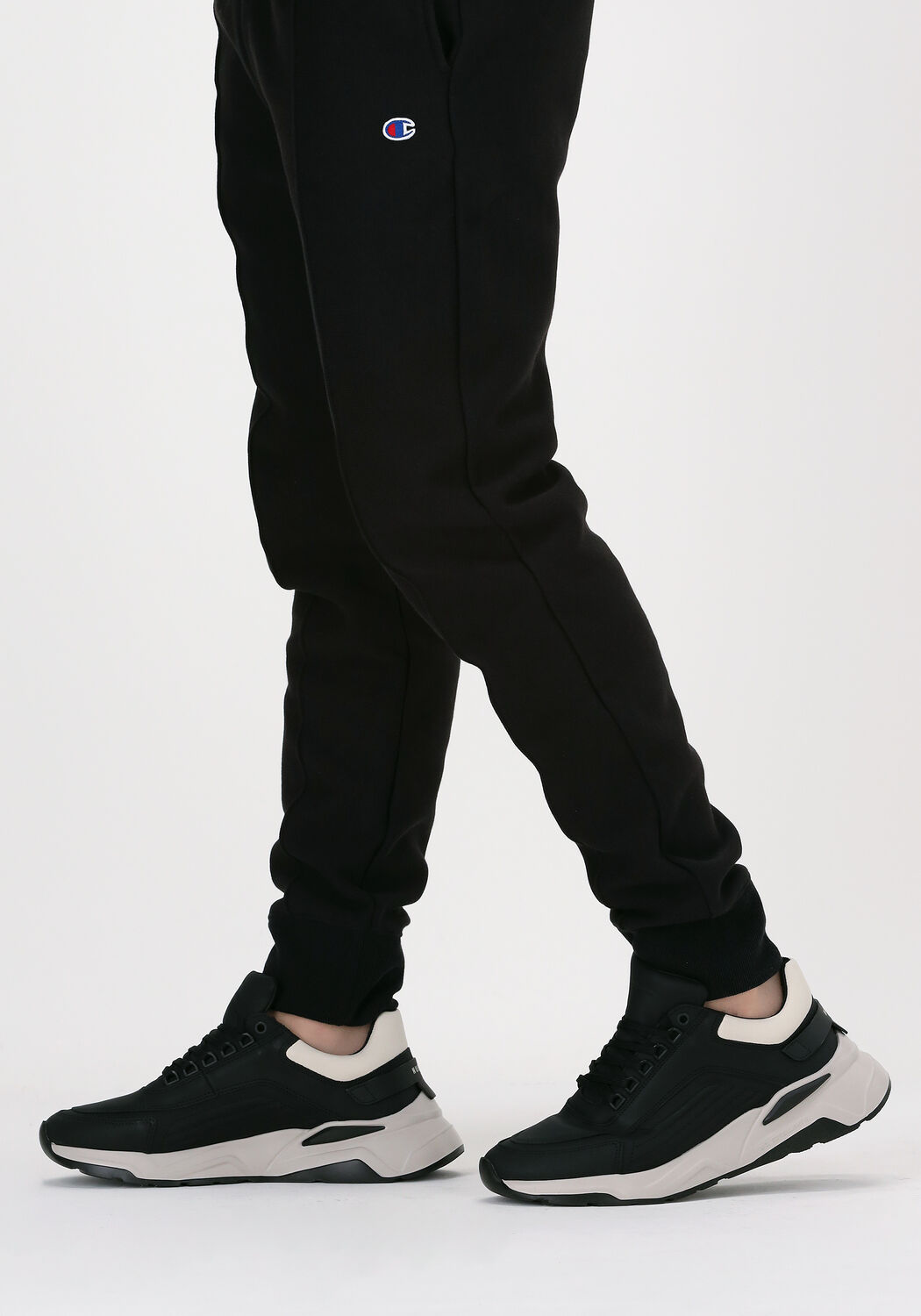 NUBIKK Baskets basses DUSK MALTAN en noir - large