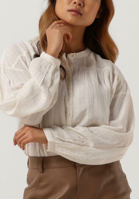 Gebroken wit SOFIE SCHNOOR  SHIRT - large