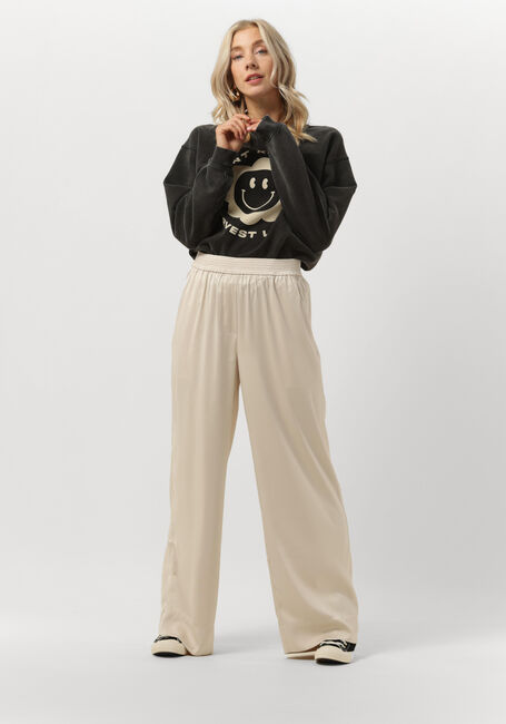 Witte CATWALK JUNKIE Wijde broek TR CAMELIA - large