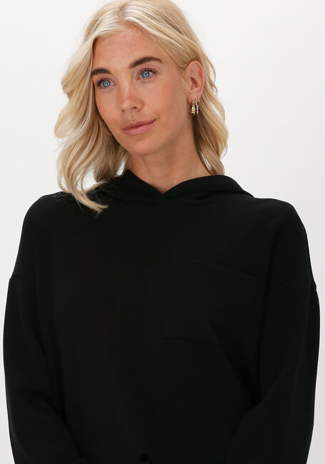 MSCH COPENHAGEN Chandail ALIMA IMA HOOD SWEATSHIRT en noir - large