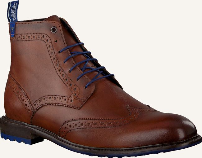 Cognac FLORIS VAN BOMMEL Veterboots 10506 Cognac FLORIS VAN BOMMEL Veterboots 10506 - large