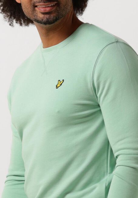LYLE & SCOTT Pull CREW NECK SWEATSHIRT en vert - large
