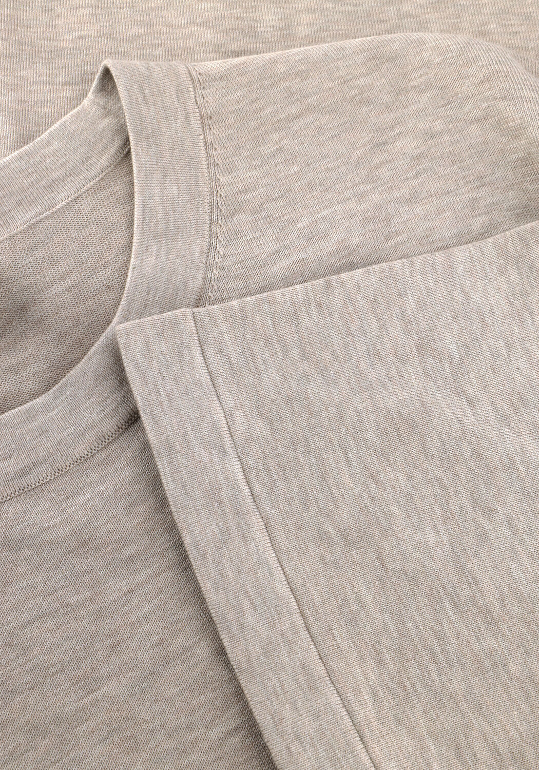 PROFUOMO T-shirt T-SHIRT CREW NECK SS AERO EASE en beige - large