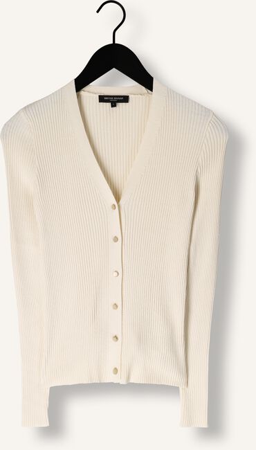 Creme BRUUNS BAZAAR Vest GALLBERRY CARICA KNIT CARDIGAN Creme BRUUNS BAZAAR Vest GALLBERRY CARICA KNIT CARDIGAN - large