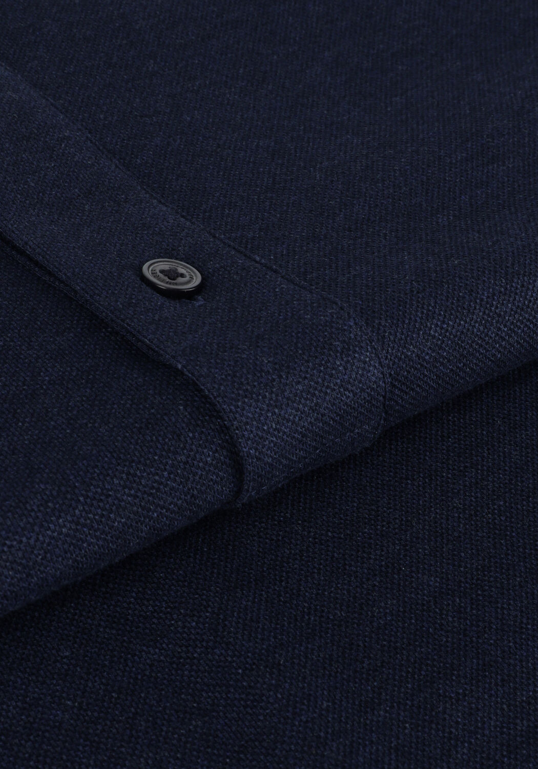 TOMMY HILFIGER Chemise d&eacute;contract&eacute; DC PIQUE POPOVER RF SHIRT Bleu fonc&eacute; - large