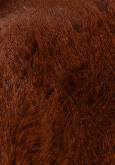 Bruine STUDIO NOOS Shopper FAUX FUR MINI HANDBAG Bruine STUDIO NOOS Shopper FAUX FUR MINI HANDBAG - large