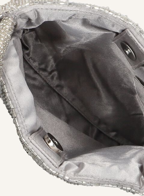 Zilveren BECKSONDERGAARD Clutch LUSTROUS NYRA BAG Zilveren BECKSONDERGAARD Clutch LUSTROUS NYRA BAG - large