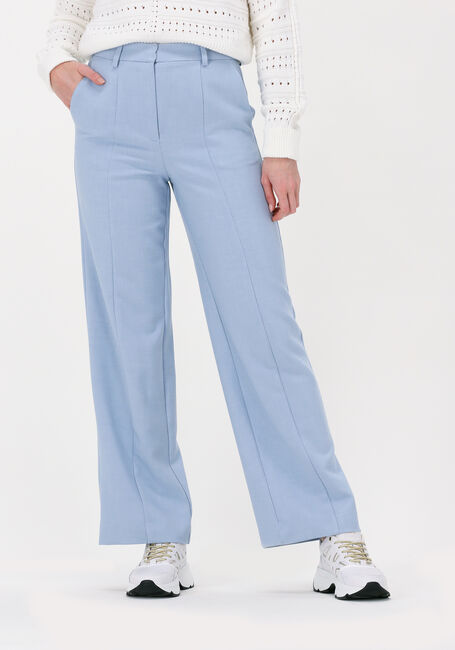 Blauwe Y.A.S. Pantalon YASTUCKA HW PANT - large