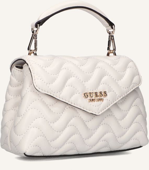 Witte GUESS Handtas MELISANDRA MINI TP HNDLE FLAP Witte GUESS Handtas MELISANDRA MINI TP HNDLE FLAP - large