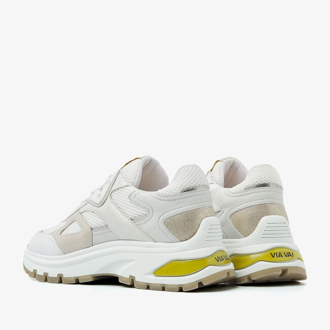Beige VIA VAI Sneakers LIZ SILA - large