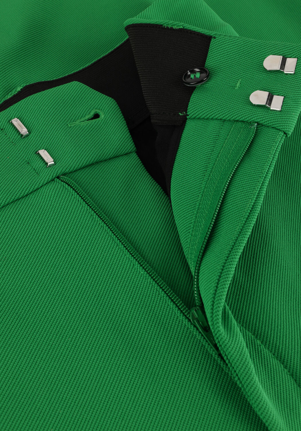 Groene VANILIA Pantalon TAILORED TWILL - large