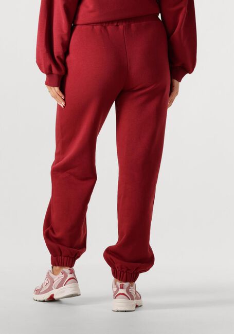 ALIX THE LABEL Pantalon de jogging LADIES KNITTED ALIX SWEAT PANTS Bordeaux - large
