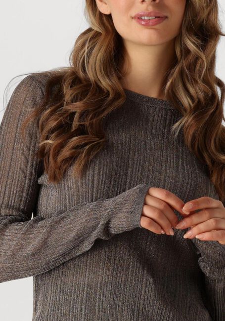 KNIT-TED ELKE Hauts & T-shirts en taupe - large