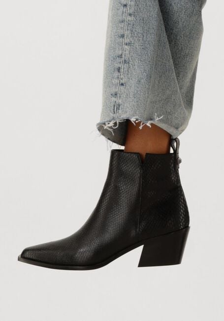 Zwarte LODI Enkellaarsjes KOO5013 Zwarte LODI Enkellaarsjes KOO5013 - large