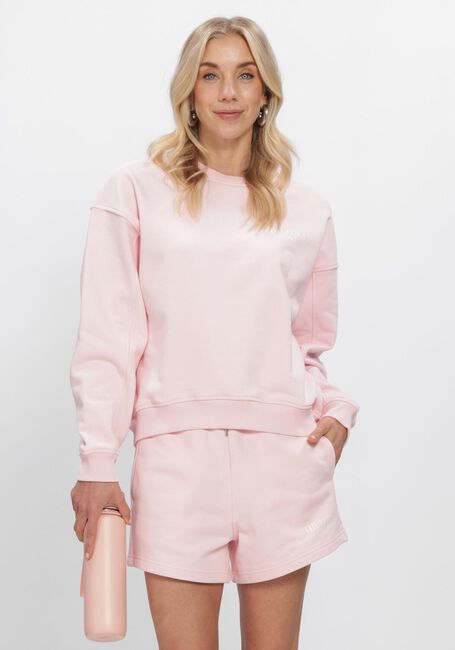 THE LOLA CLUB Chandail RUBY SWEATER Rose clair - large
