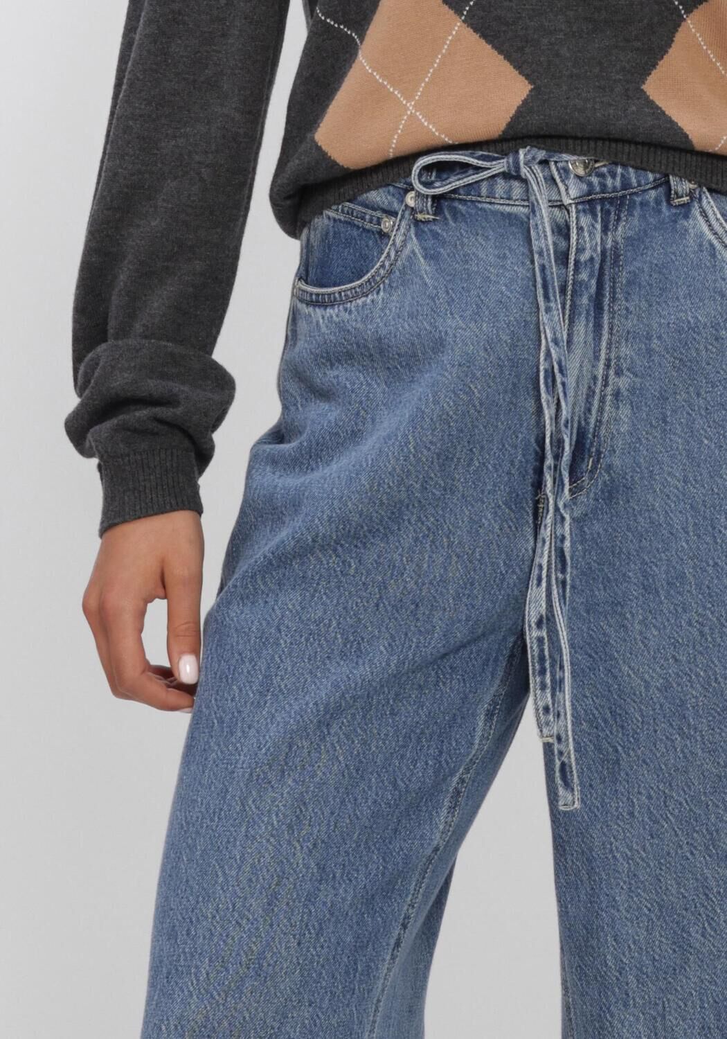 SECOND FEMALE IRVANA DENIM JEANS Jeans en bleu - large
