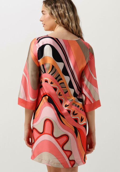 ANA ALCAZAR Mini robe TUNIC DRESS en orange - large