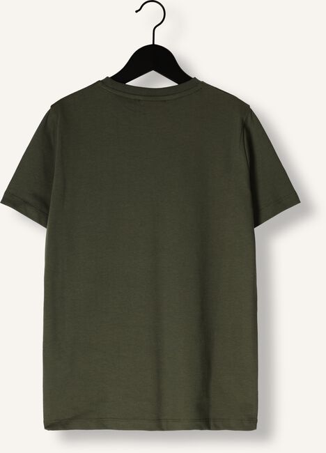 Donkergroene LYLE & SCOTT T-shirt PLAIN T-SHIRT Donkergroene LYLE & SCOTT T-shirt PLAIN T-SHIRT - large