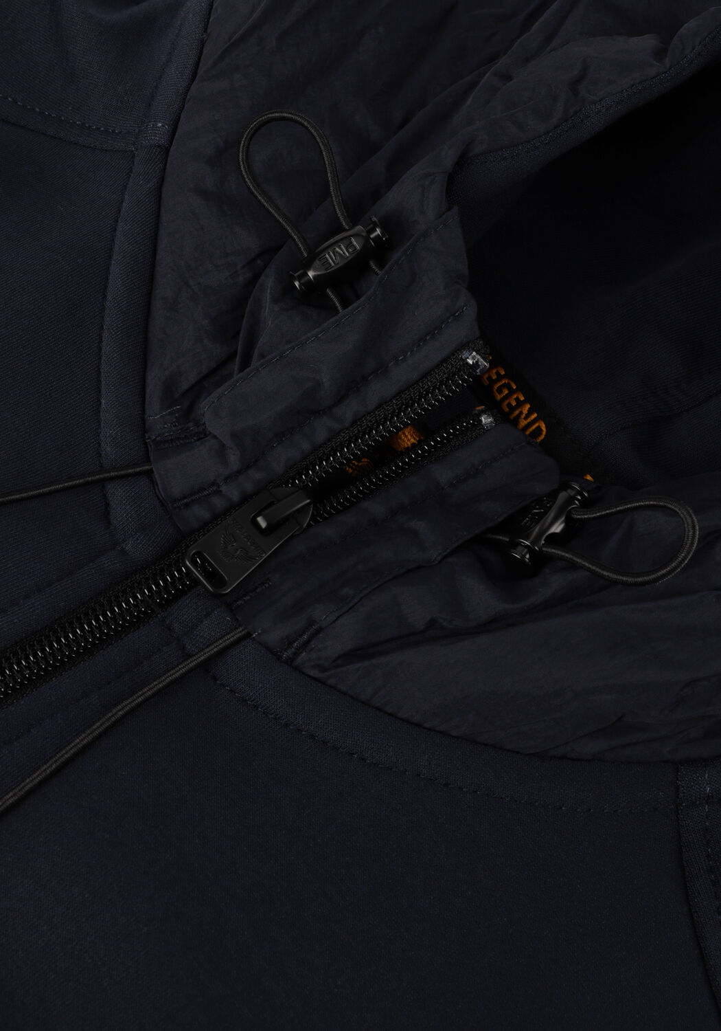 PME LEGEND Jack ZIP JACKET INTERLOCK SWEAT en bleu - large