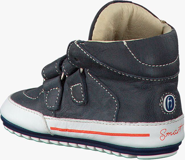 SHOESME Chaussures bébé BP7W011 en bleu - large