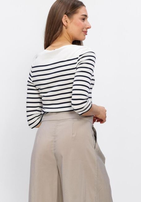 TOMMY HILFIGER Haut SLIM CODY BOAT-NK 3/4SLV en blanc - large