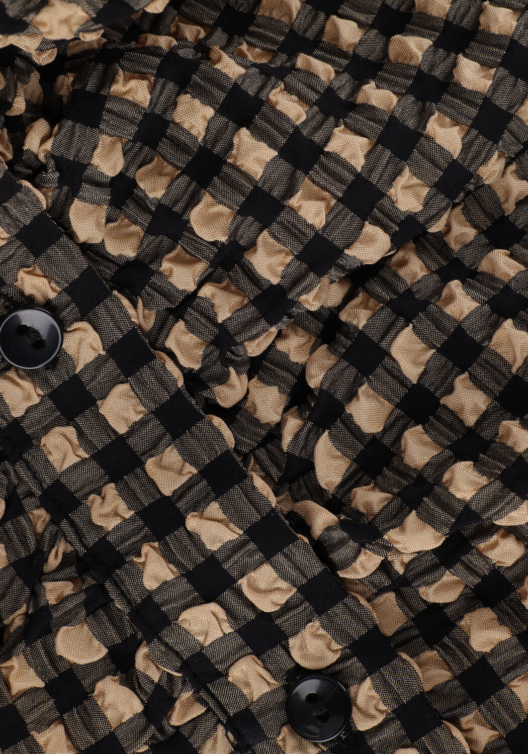 Camel NOTES DU NORD Midi jurk EMMI TIGHT DRESS - large