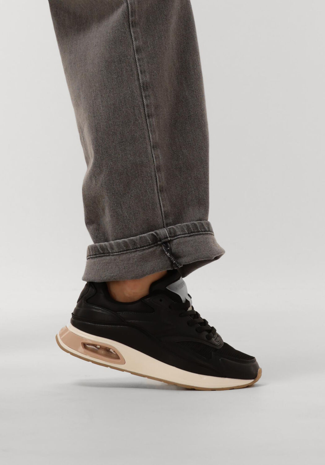 Zwarte THE HOFF BRAND Sneakers CAYAN TOWER - large