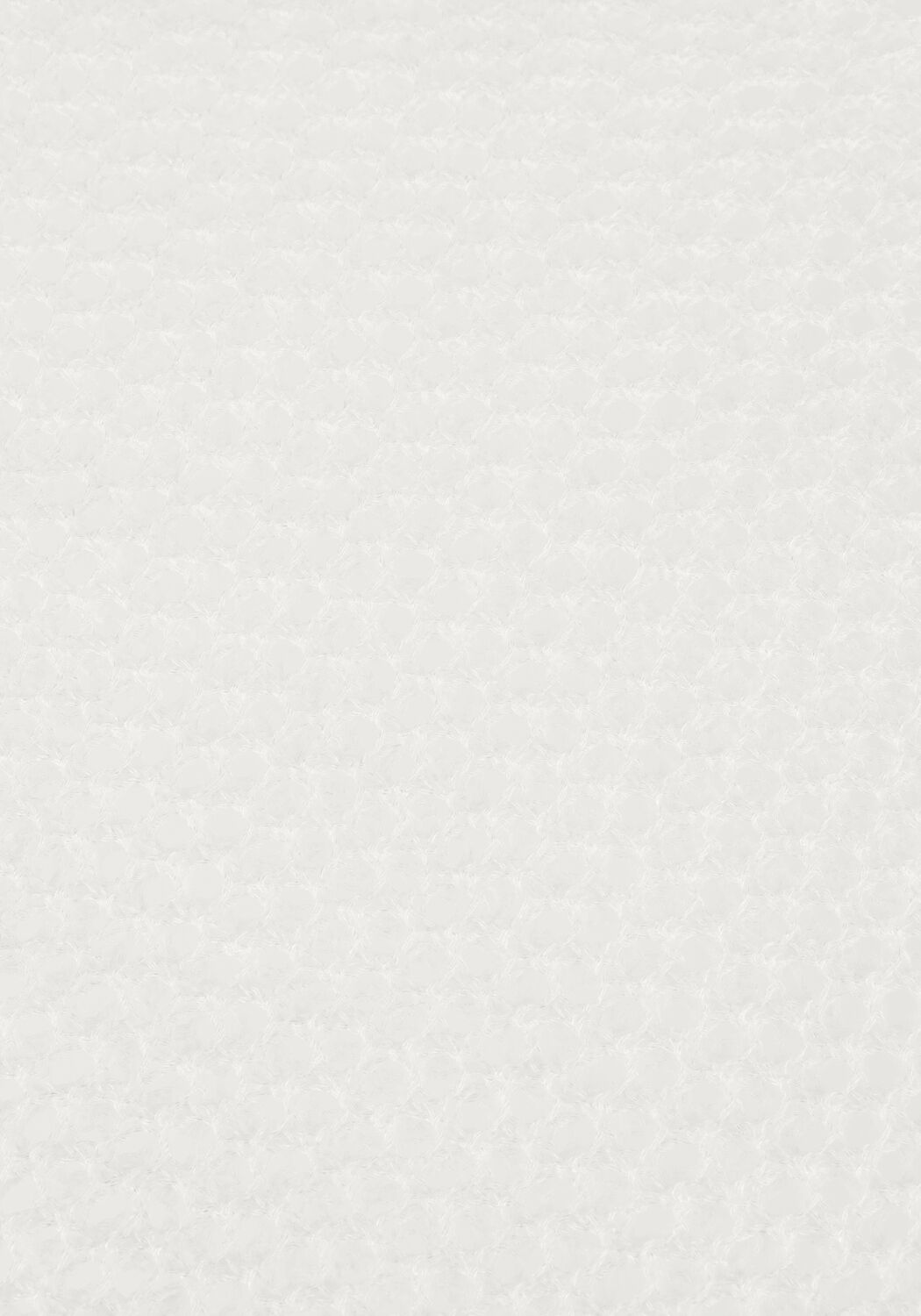 RESORT FINEST Pull CROCHET SWEATER en blanc - large