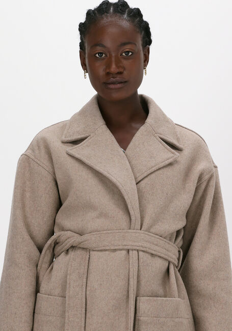 Beige MSCH COPENHAGEN Mantel SECILIA JACKET - large