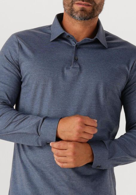 Blauwe DESOTO Polo ESSENTIAL POLO KENT 1/1 - large