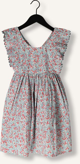 Lichtblauwe KONGES SLOJD Mini jurk VERBENA DRESS Lichtblauwe KONGES SLOJD Mini jurk VERBENA DRESS - large