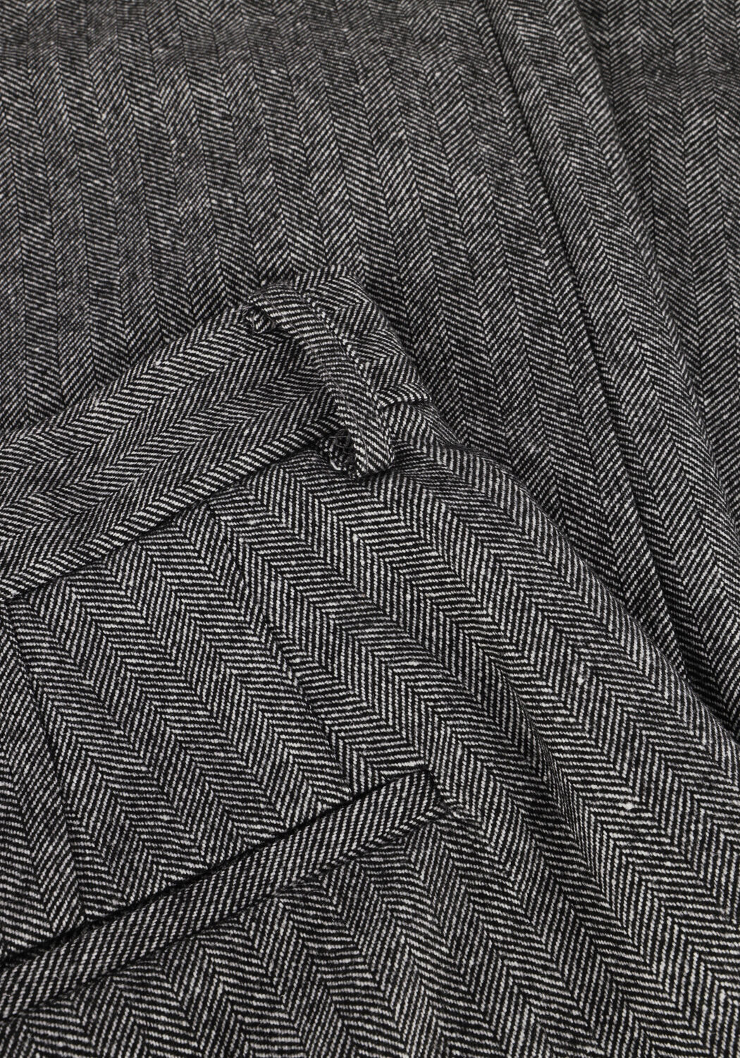 SECOND FEMALE Pantalon WALERIA TROUSERS en noir - large